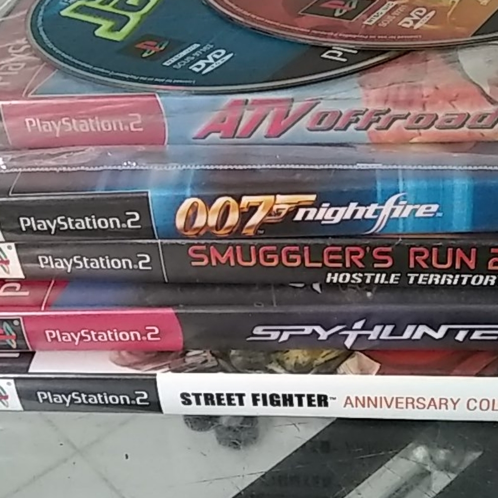 3 games PlayStation 2 random - Picture 1 of 7